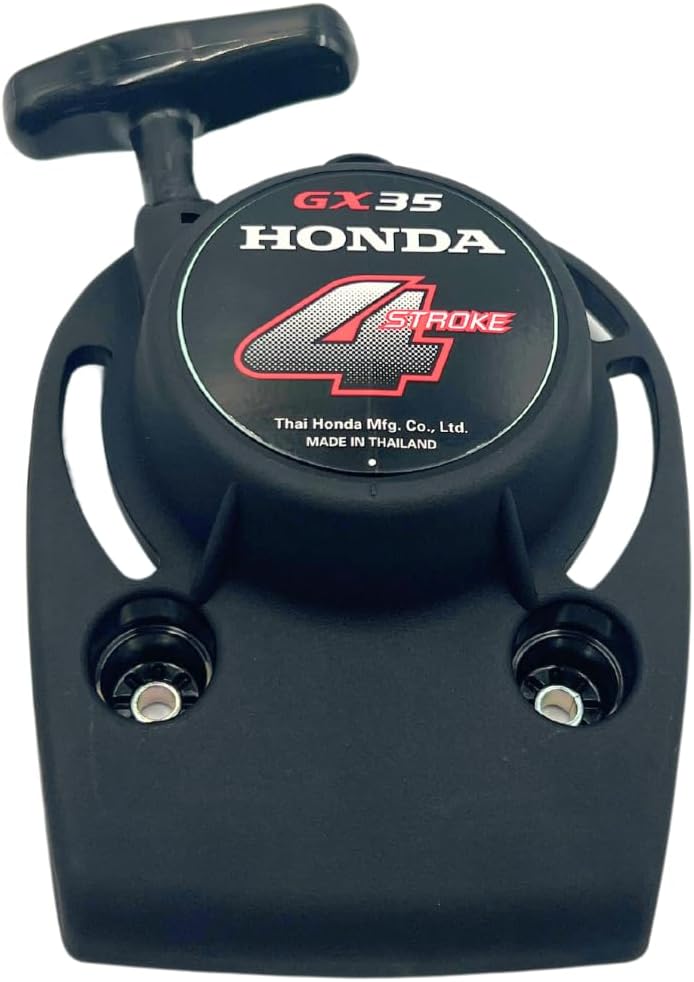 KINDZA Genuine 28400-Z3F-M01 Recoil Pull Starter Assy for Honda GX35 Rewind Starter for Honda UMK435 GX35NT HHT35S Brushcutter with Emblem 87521-Z3F-010 - Image 3